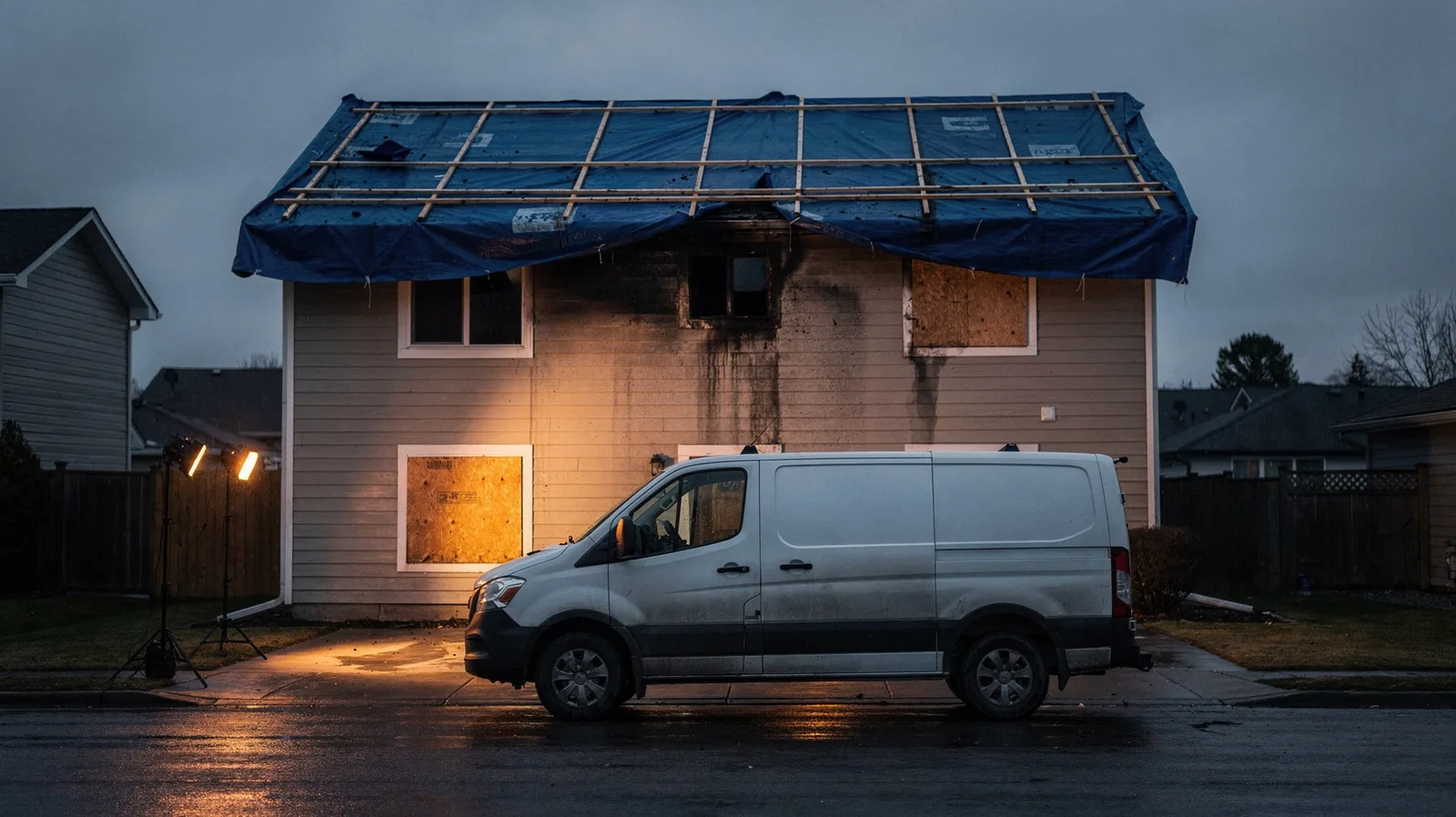Fire Damage Restoration in Florence, SD near me